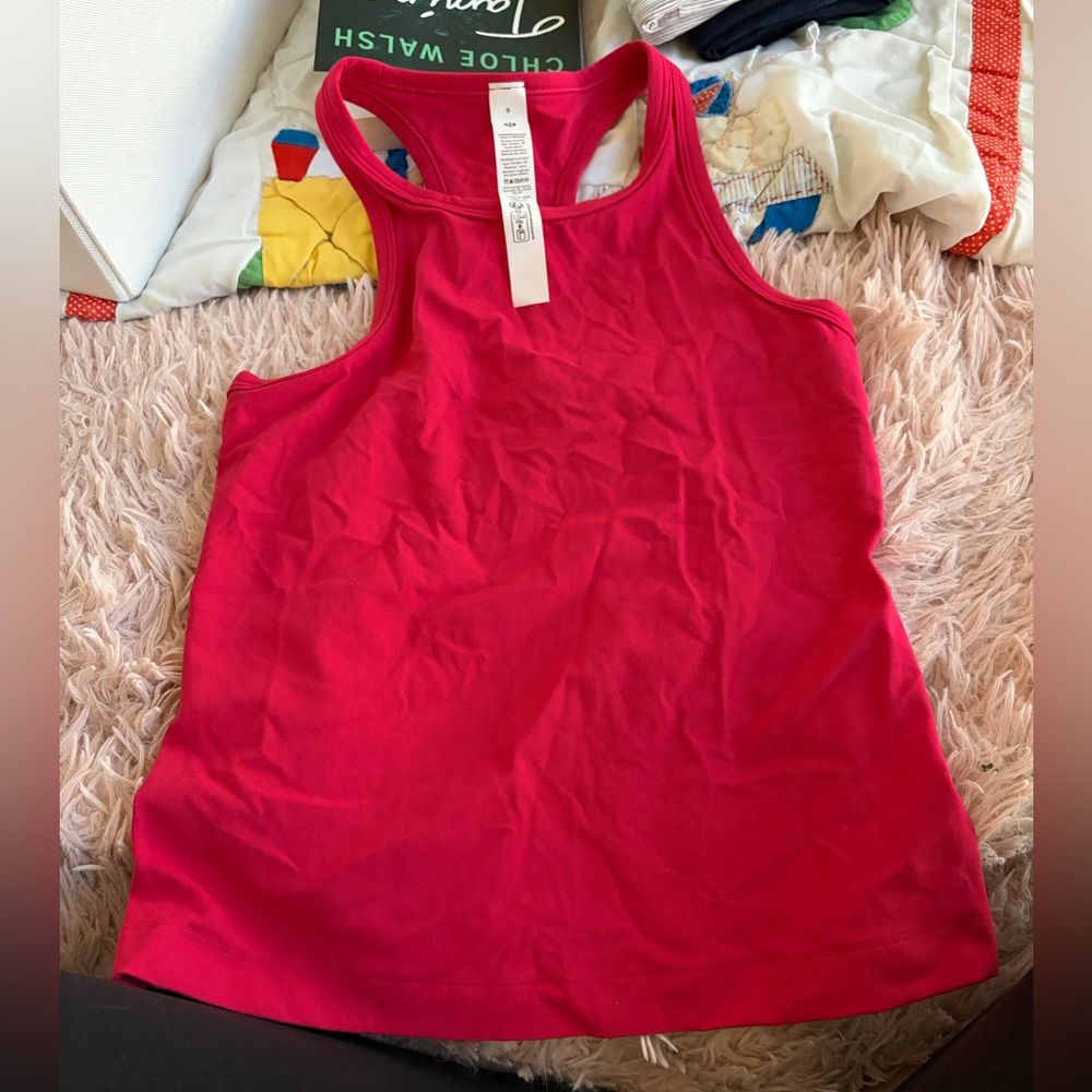 Align Waist Length Racerback Tank